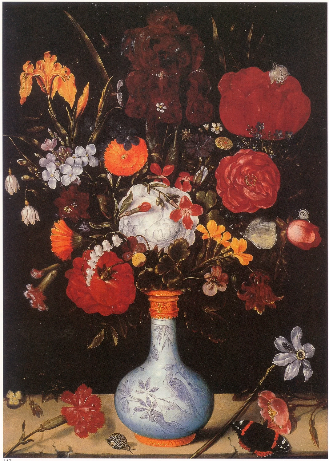 Il Vecchio - Fiori in un vaso Wan Li